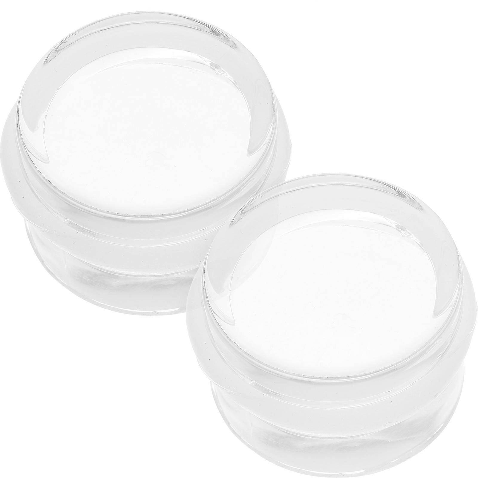 Silicone Gel Door Stoppers Buffer Prevent Sudden Door Closing Home Use 2Pack