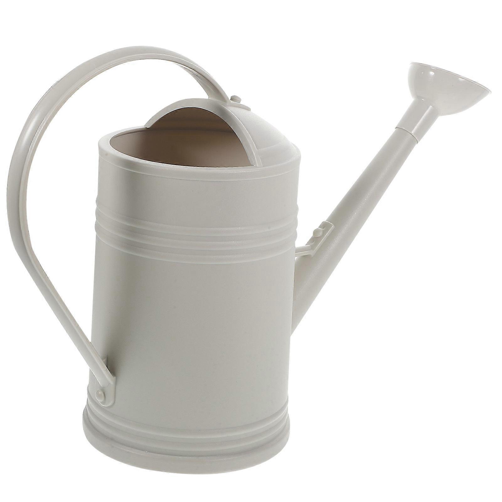 Garden Supply Watering Can For Indoor Plants Care Simple Design White Color 13x24cm Non- 1Pcs