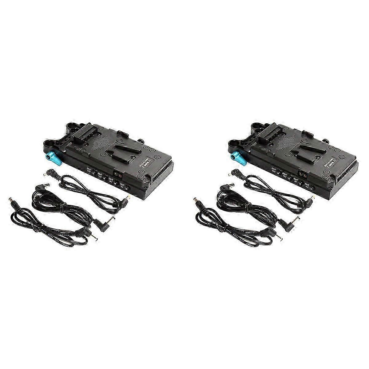 V Mount V-lock Battery Plate Adapter For V Mount Battery Mounting