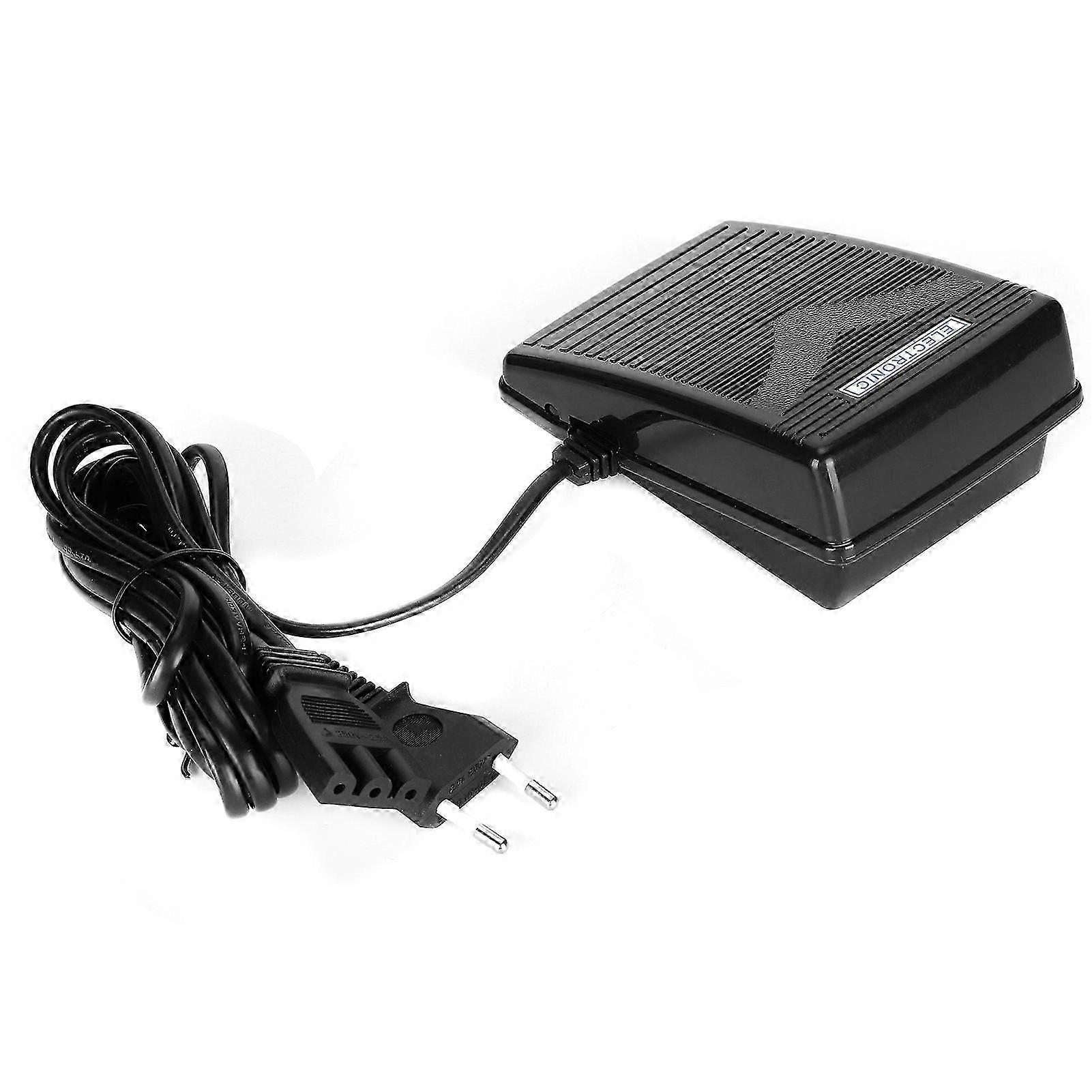Household Multifunctional Sewing Machine Foot Control Pedal EU Plug 220V