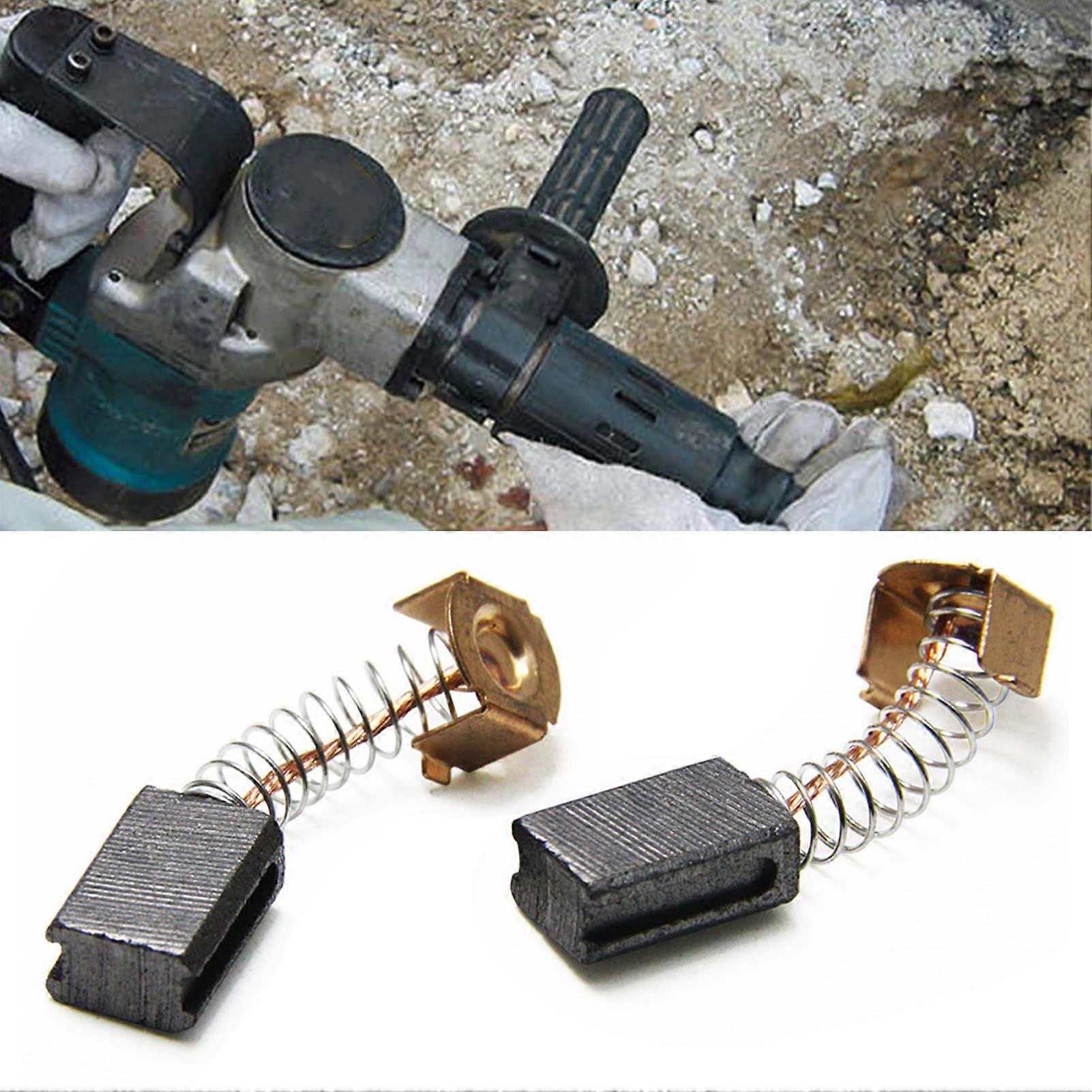 Replacement carbon brushes for G720 B3 Gr750K PF600 B3 angle grinder motor 1 pair