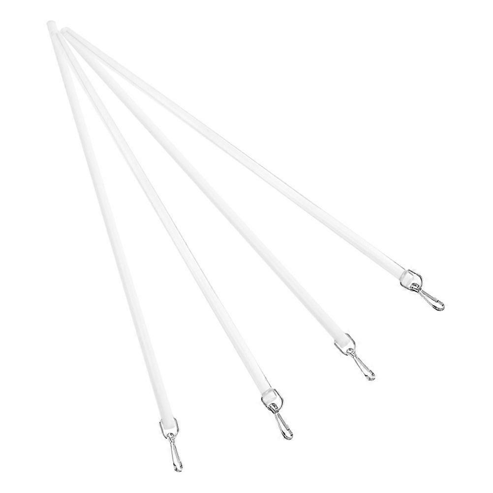 Curtain Pull Wand for Venetian Blinds with Acrylic Material Assorted Color 4pcs