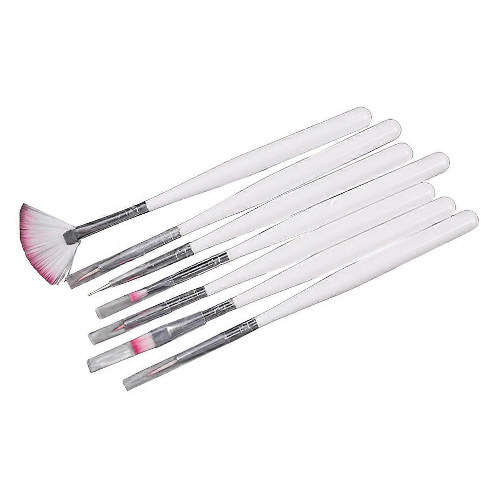 Professional Nail 14Pcs Manicure Brush Set Durable And Convenient To