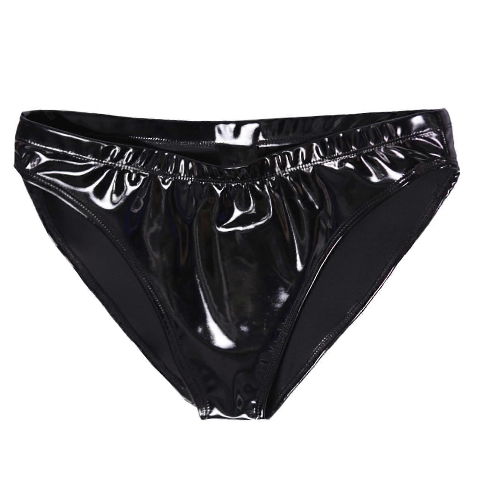 Waist Underwear Lace Lingerie for Women in Black, Size L, Sexy Wrapped Hip Design, Comfortable and Stylish