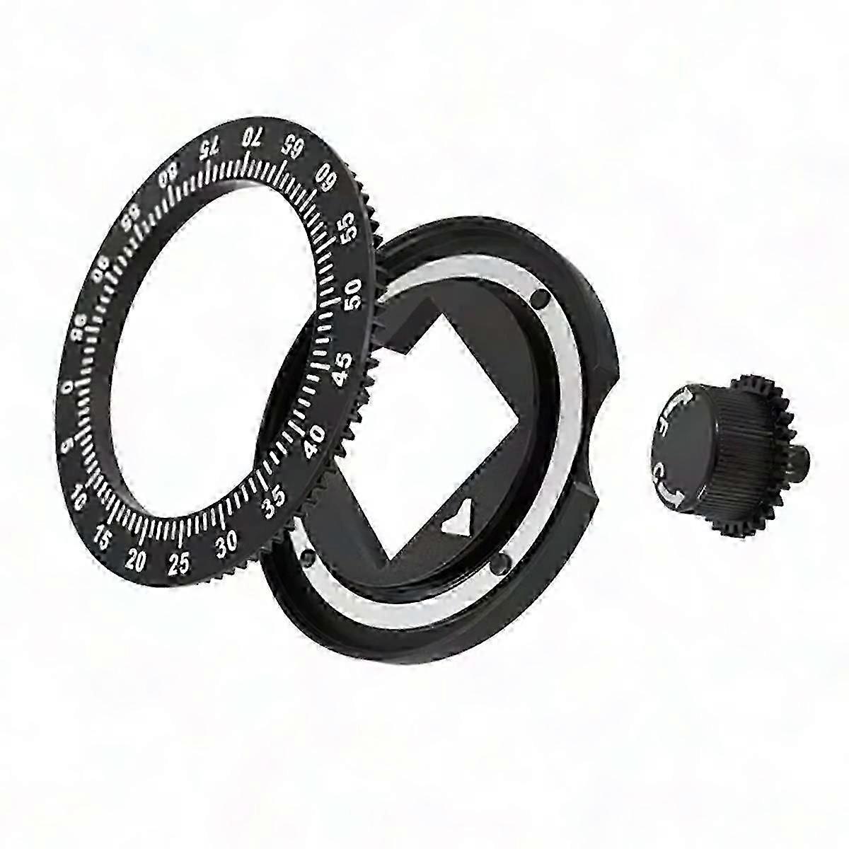 Eureka Mignon Specialita Grinder Adjustment Dial - MMG Grind Setting Ring for Eureka Mignon