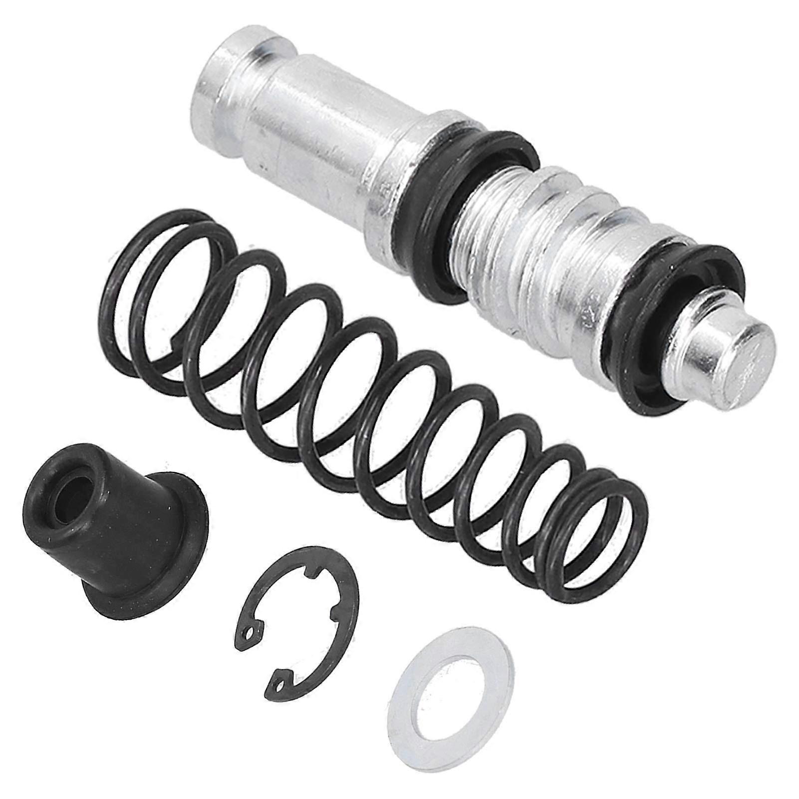 Clutch Brake Pump Kit for Motorcycle Master Cylinder Piston Spring Seals 12.7 mm