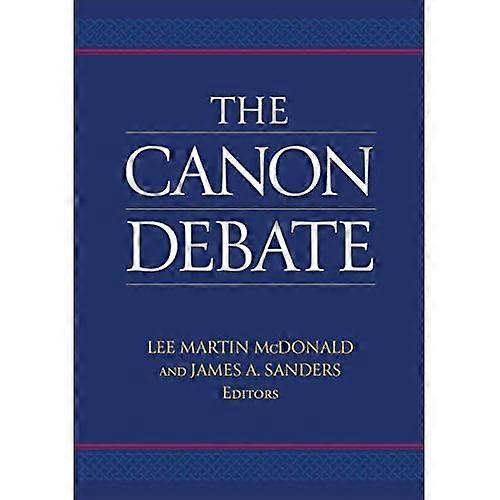 The Canon Debate