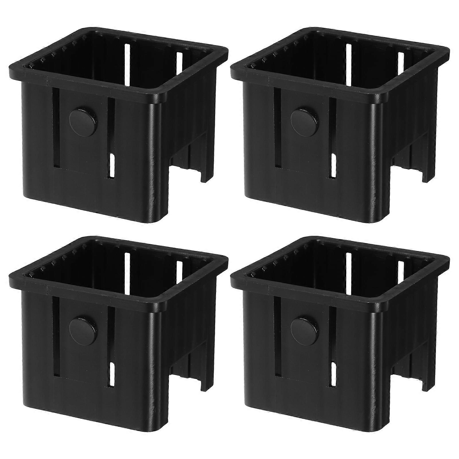 4 Pcs Exercise Equipment Tubing Sleeve Converter for Hollow Tube Bushing – Enhanced Stability and Friction Reduction for Fitness Training Machines