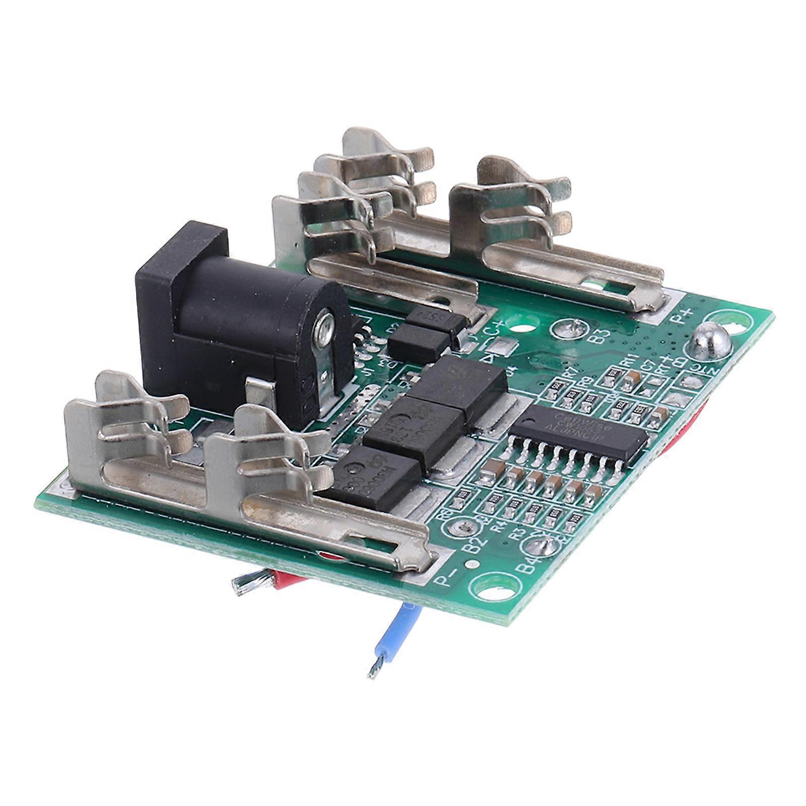 Lithium Battery Protection Board Low Current Sensing Relay Ma 21v Battery General Board Plastic Green