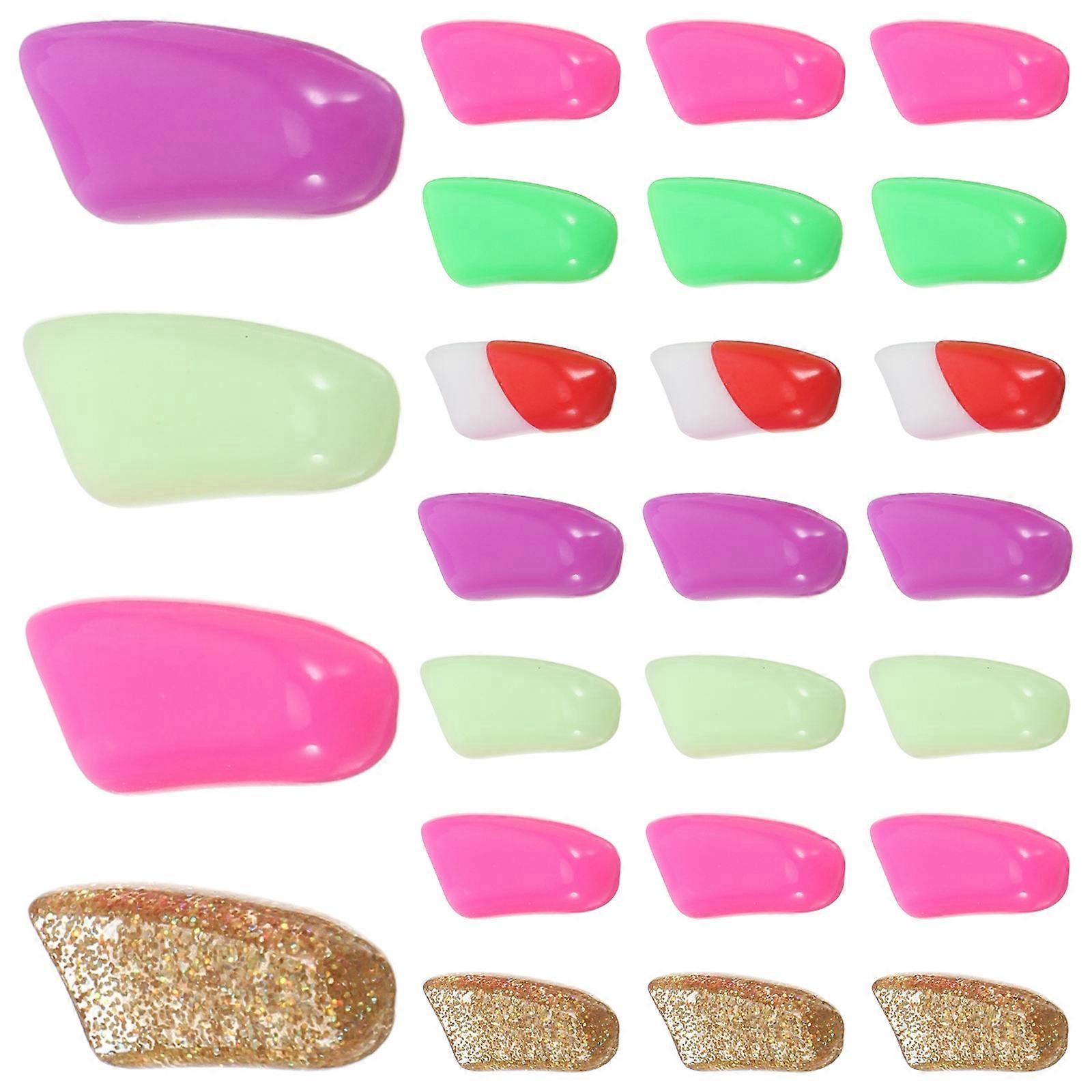 Cat Claw Caps Pet Nail Protector Daily Use Cat Size L 140Pcs