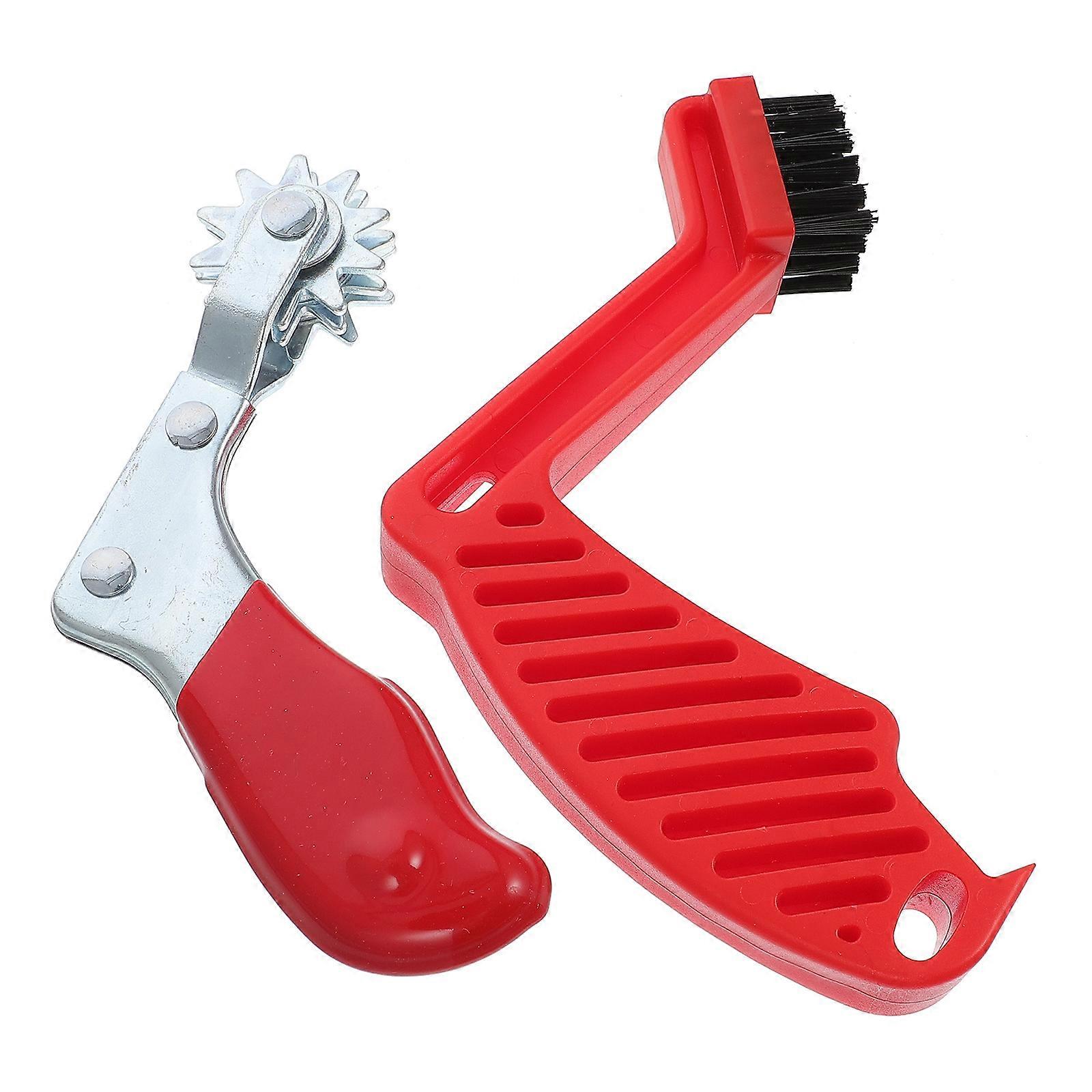 Clear Brush Wool Buffing Pad Spur Tool for Cleaning 1Set Car Grinding Pad Brush