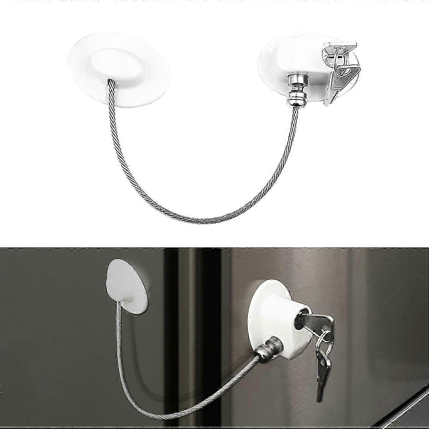 Child-Resistant Fridge Lock