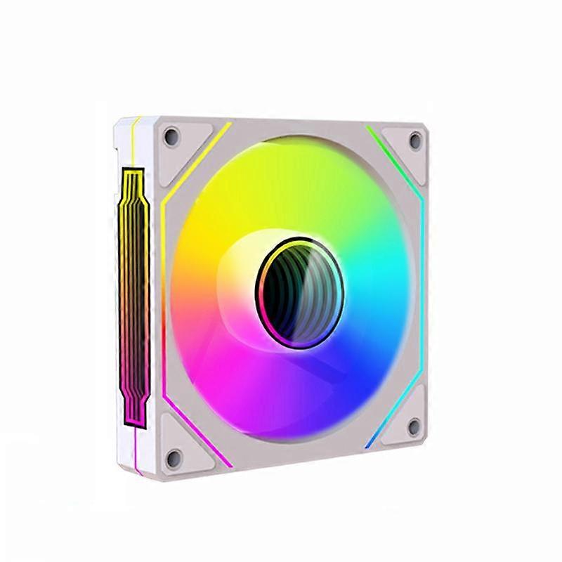 Prism 4RRO Computer Case Fan 12cm ARGB Sync PWM Quiet Cooling Fan