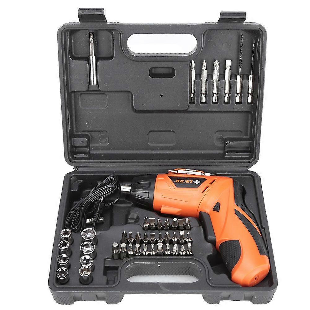 4.2V Cordless Electric Screwdriver USB Rechargeable CW/CCW Handheld Drill Tool