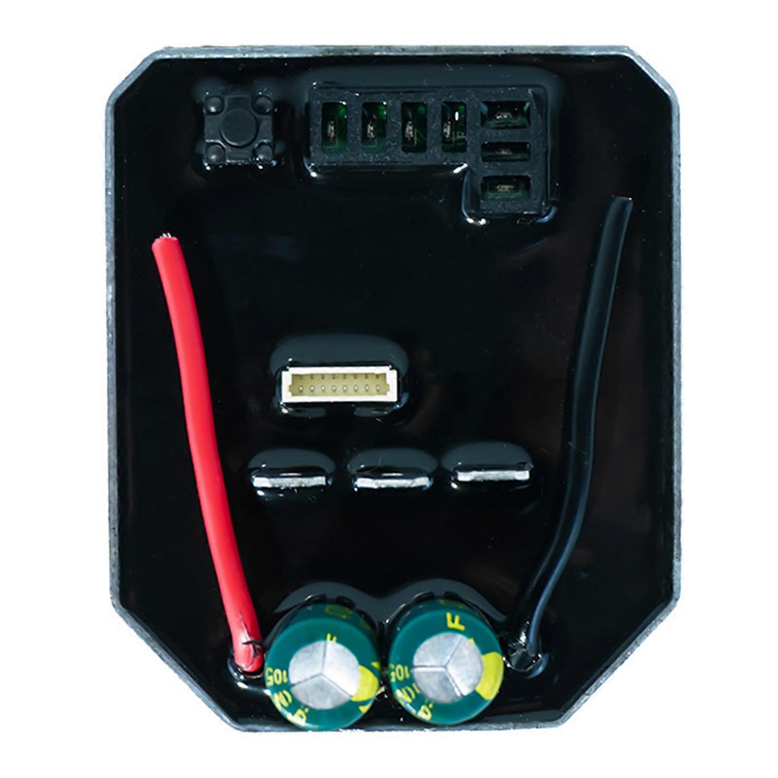 Universal Brushless Motor Electric Wrench Controller Board for Lithiums Batteries For Industrial Power Wrench Systems Multicolor