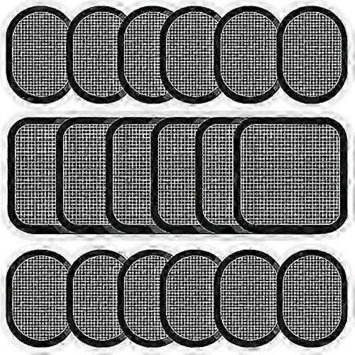 Latex-Free Design Compatible with Safe And ComCompatible withtable Use, Replacement Gel Pads Compatible with All Abdominal Belts, Conduct Ele