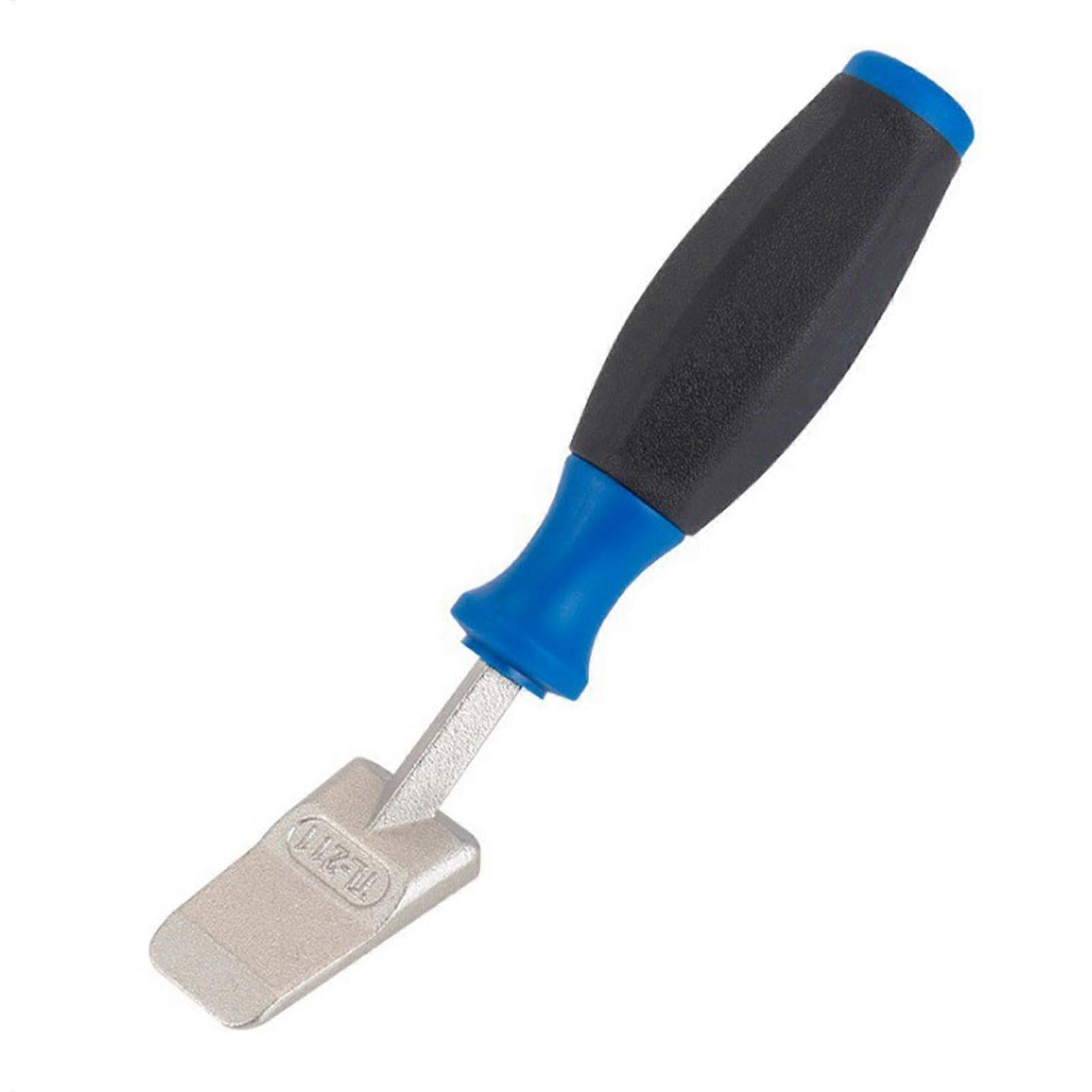 Bicycle piston spreader tool Nonslip hydraulic oil piston pusher: blue piston push rod, portable piston spreader tool