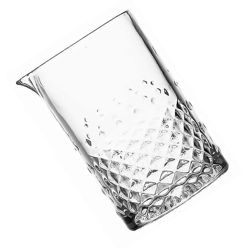 Premium Crystal Mixing Glass Cocktail Pitcher with Eagle Beak Design for Easy Pouring – Bar Gadget for Mixing Drinks and Cocktails with Friends