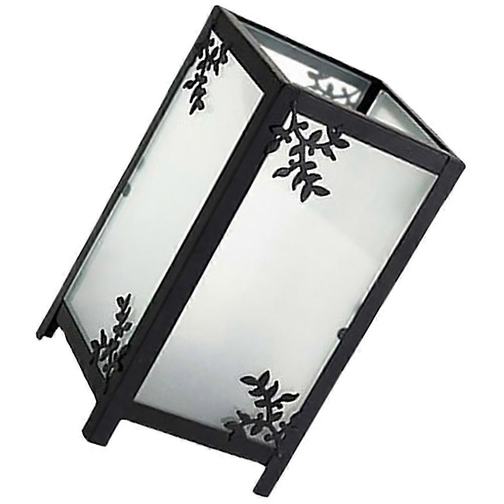 Metal Tealight Holders Candle Holder Retro Square Table Decorative 19x10cm Safe And For Home Decor 1Set