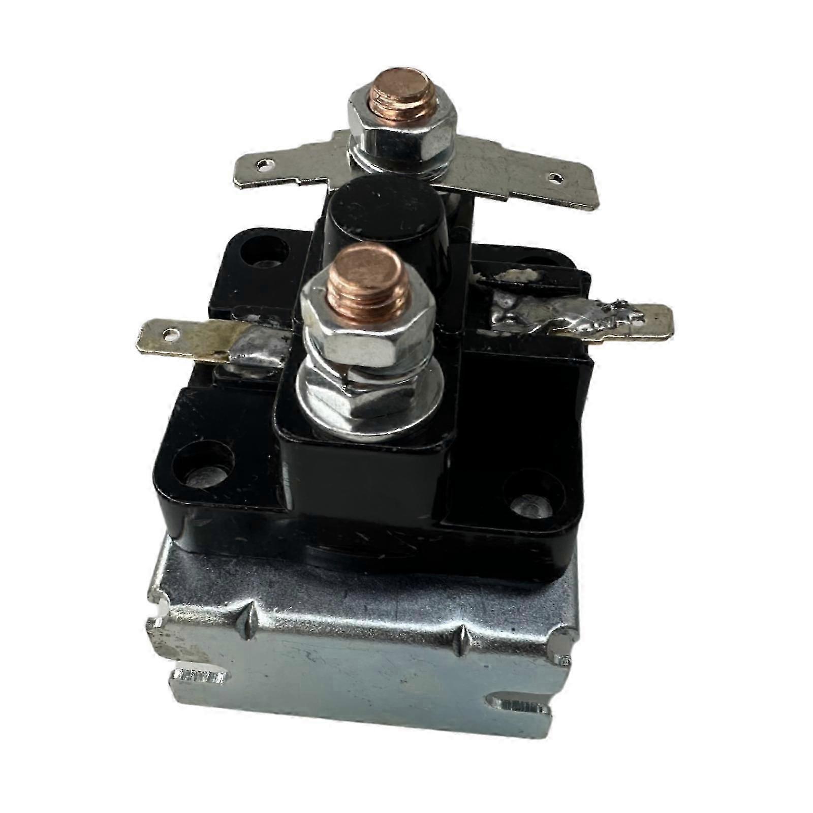 Starter Solenoid Relay 506558601 Professional Easy Installation 12V Starter Relay Srb325 76766 4ST Cur12 for Automobile Truck