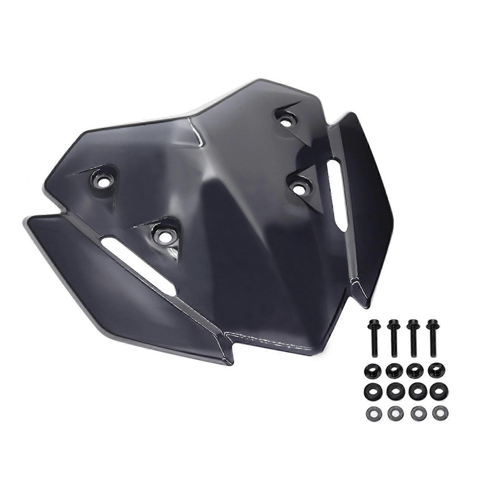 Sports Visor Windshield Windscreen Wind Deflector Enjoy Safe Comfortable Journey Suitable For XMAX125 XMAX250 Motorcycle Transparent gray
