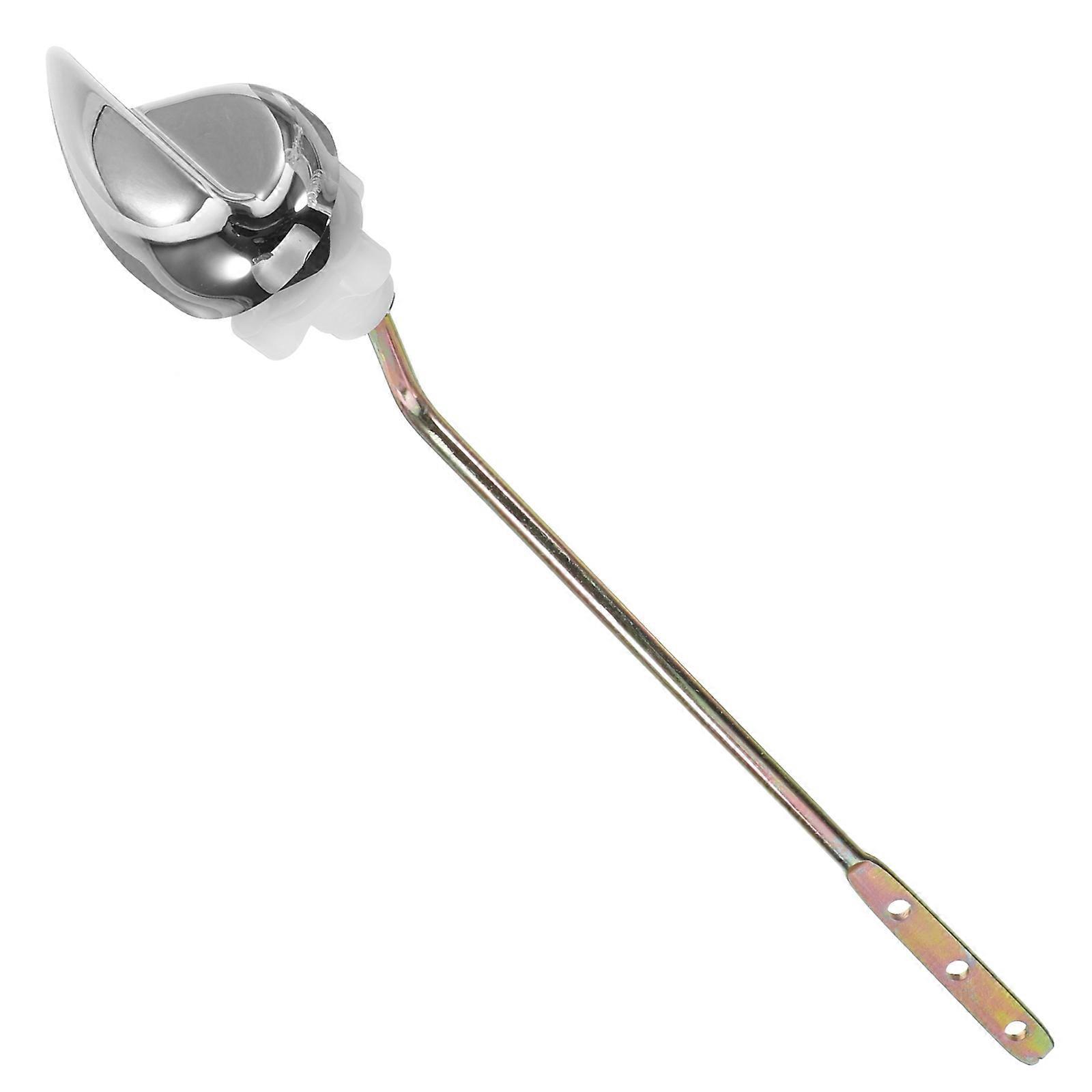 Toilet Handle Replacement Ergonomic Design ABS 26.00X5.00X3.00CM For Hotel Restaurant 1Pack