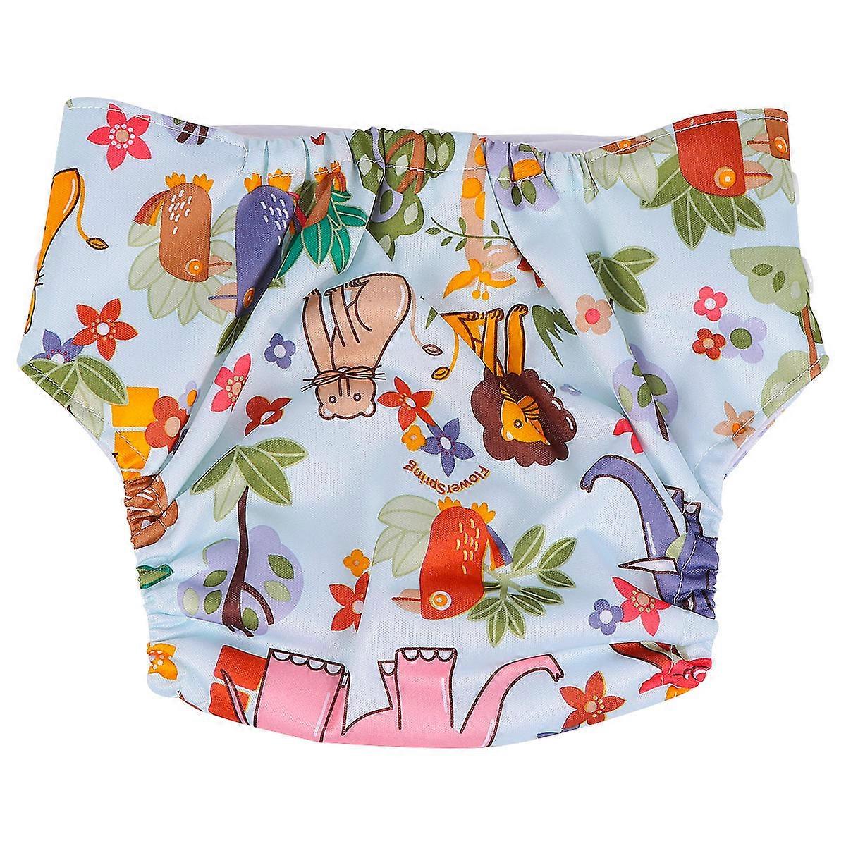 Baby Diaper Adjustable Learning Training Pants Leakproof Washable 1Pcs