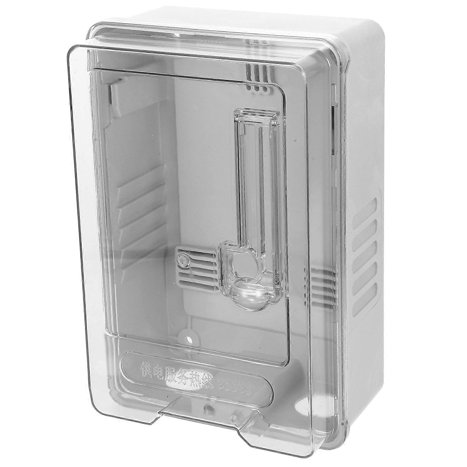 Plastic Junction Box Power Distribution Protection Box for Outdoor Use Small Plastic Boxes