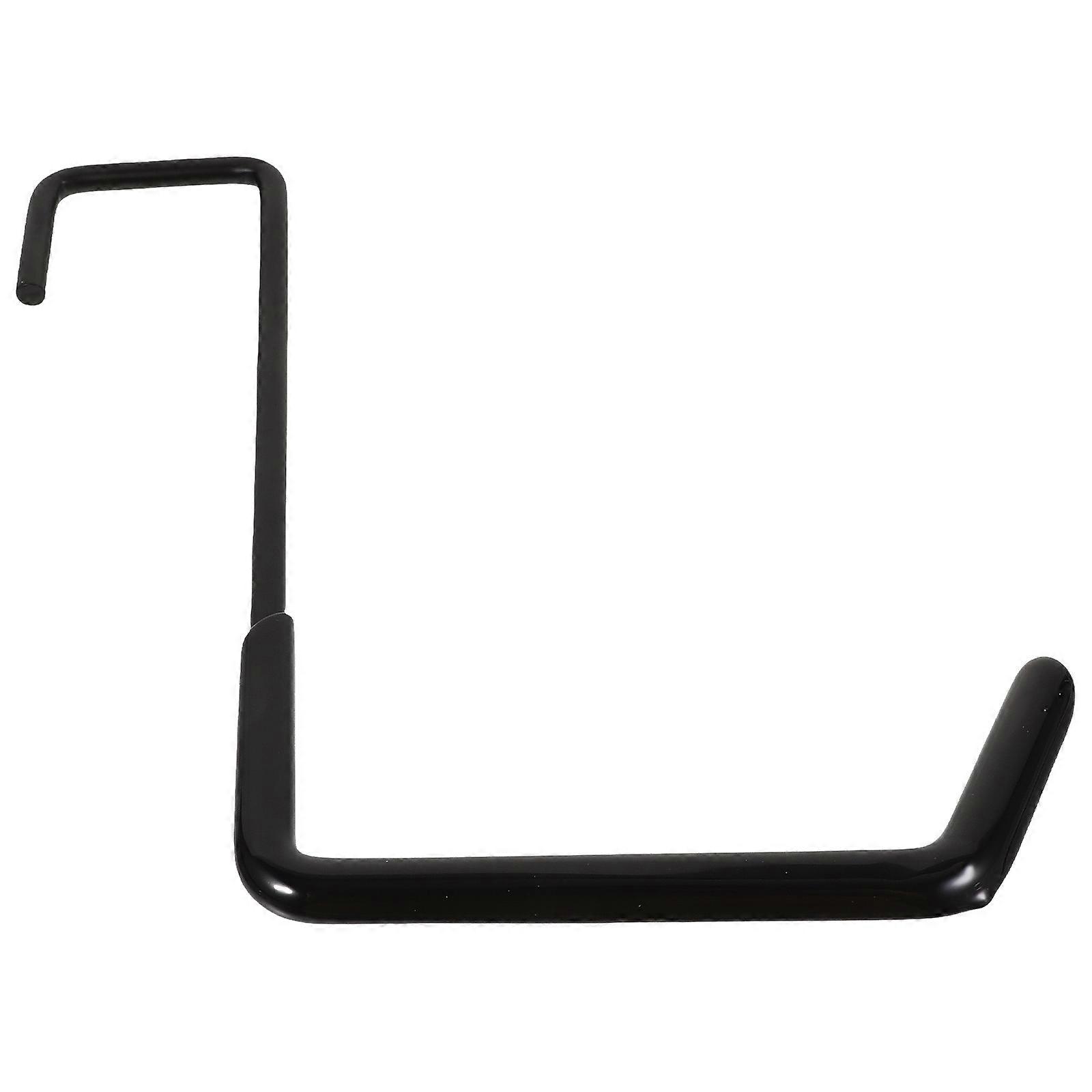 Metal S Hooks Heavy Duty S Hook Wall Mounted Hook Storage S Hooks Iron Simple Office 7.7×5.7×0.2in 1Set