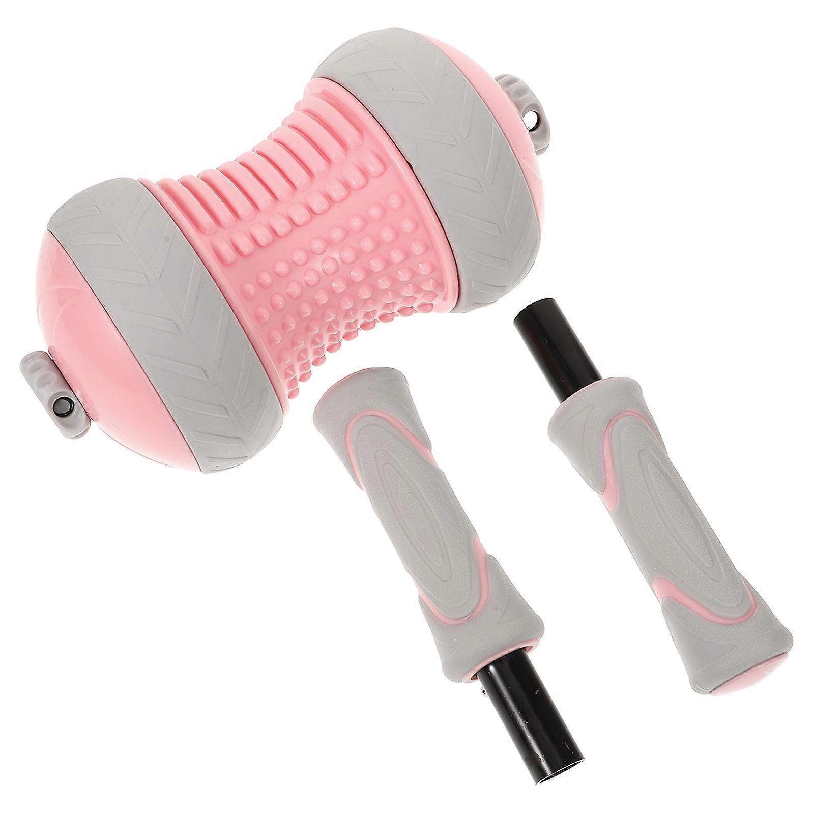 Training Wheels Abdominal Exercise Equipment With Pad For Exercise 1Set