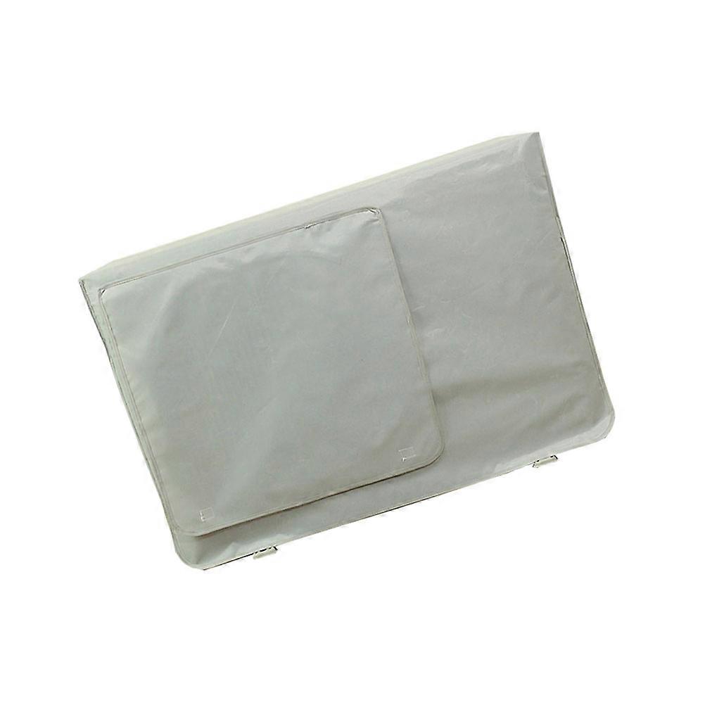 Air Conditioning Covers For Outside Air Conditioner Unit Cover Dust Proof Cold Air Draft Blocking Polyester 1Pack