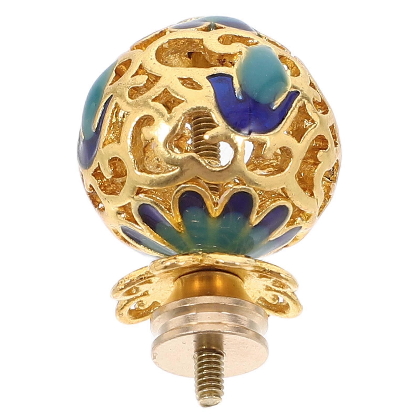 Vintage Teapot Lid Handle Knob Replacement for Glass Ceramic Kettles Easy Installation Artistic Design