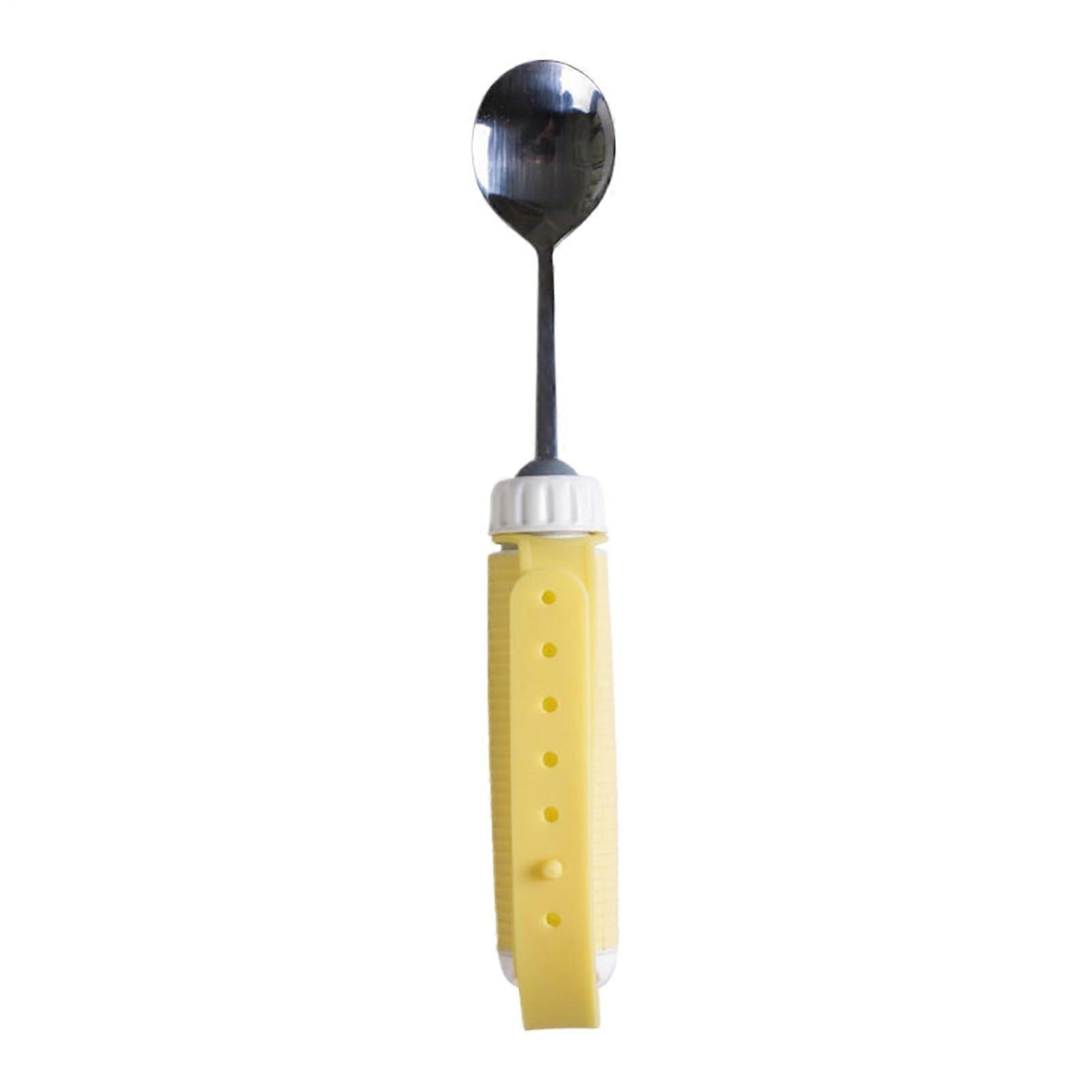 Adaptable Adjustable Utensils for Elderly, Support Cutlery for Parkinson's