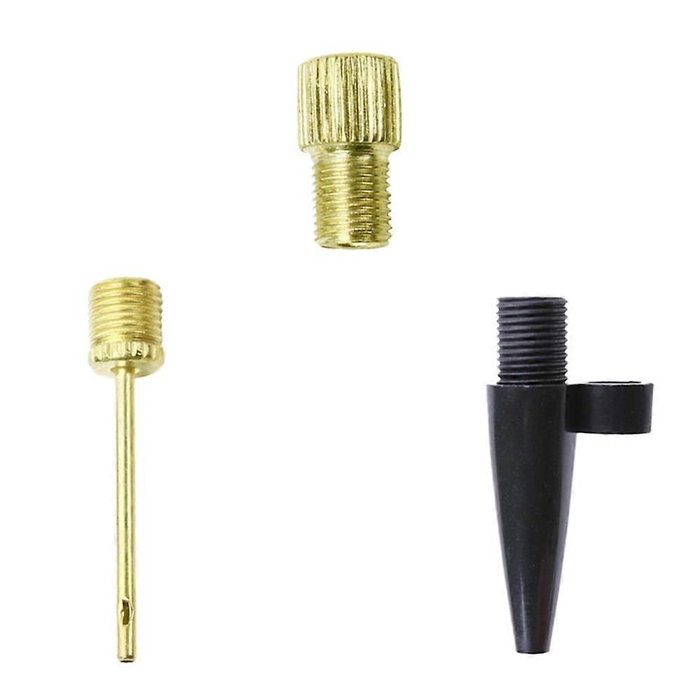 Inflation Adapter Kit with Versatile Nozzle for Sports Balls, Bicycle Tires, and Inflatables – Durable Construction for Reliable Use