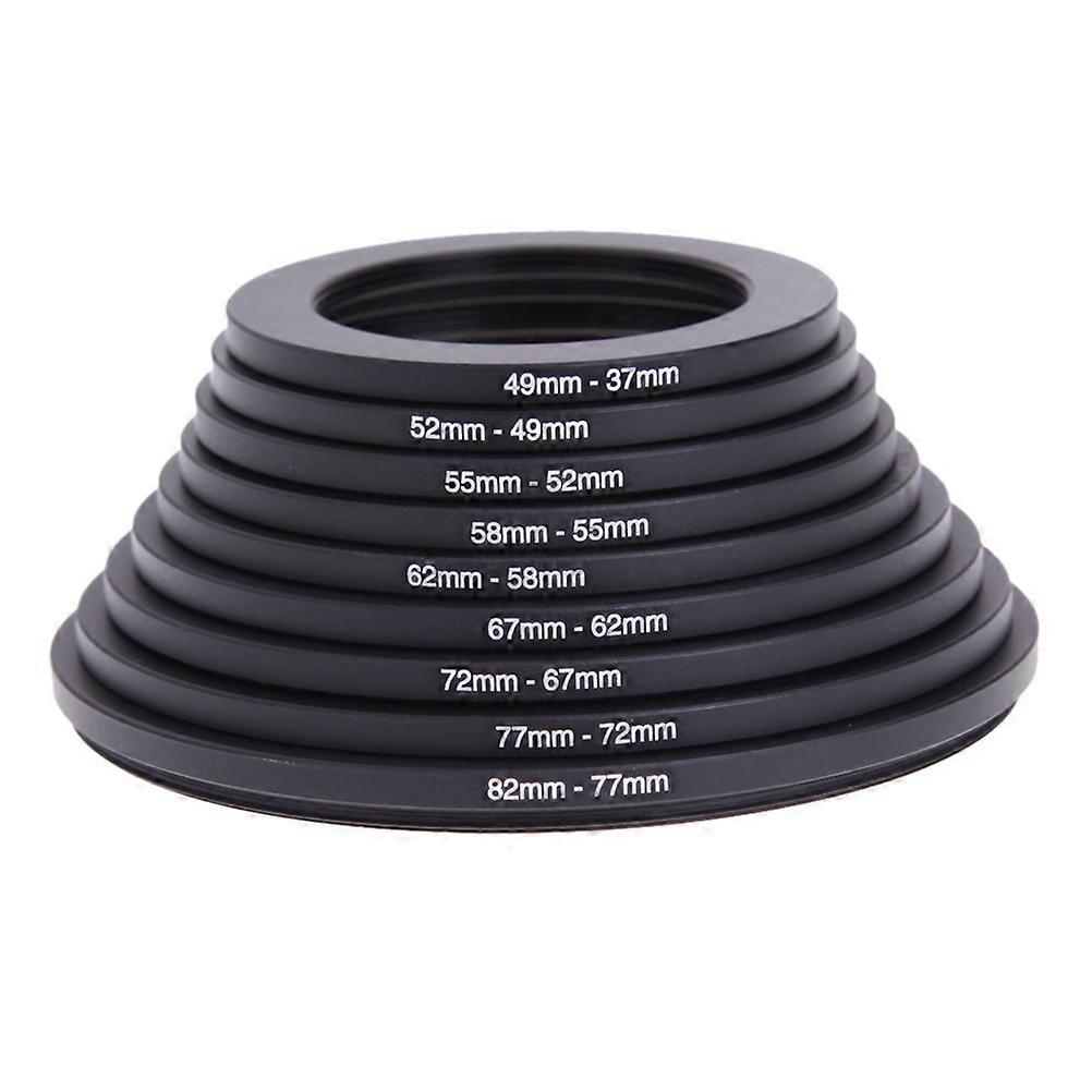 Camera Lens Filter Down Ring 55-58mm Vignetting Improvement Dslr 18Pcs