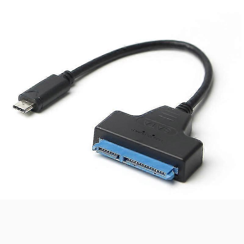 Usb 3.1 Type C (usb C  3 Compatible) To Sata Iii 2.5in Hard Drive Adapter