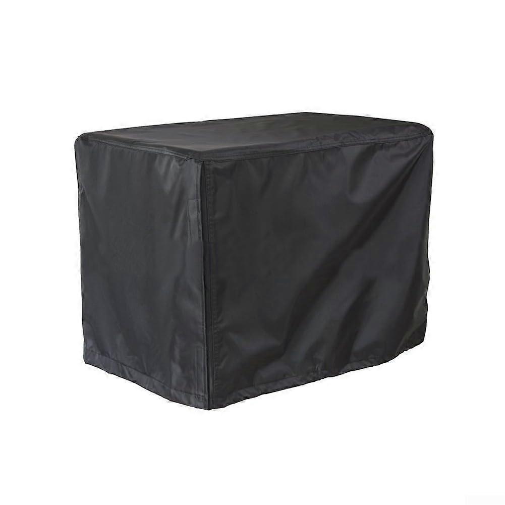 210D waterproof cover for generators, suitable for camping and lawn equipment (66 x 51 x 51 cm).
