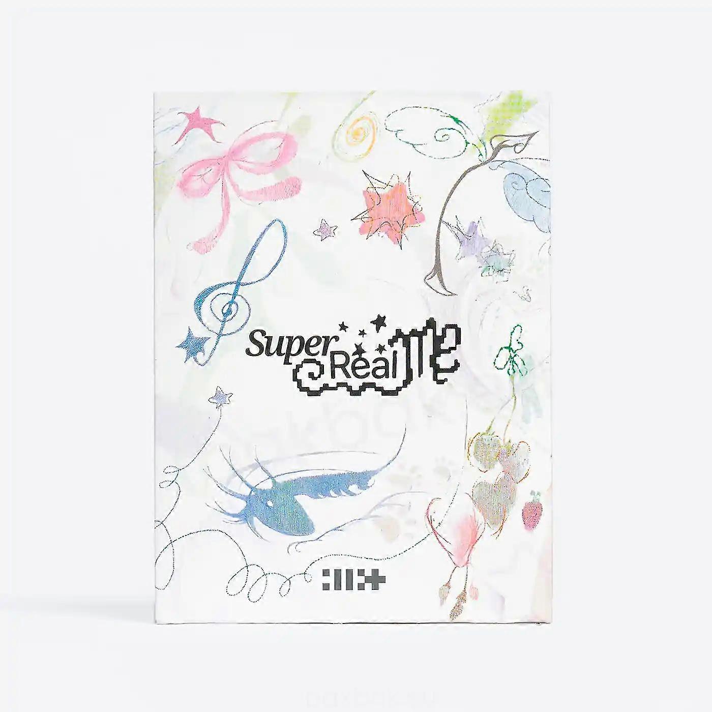 Álbum ILLIT - [SUPER REAL ME] 1º Mini WEVERSE