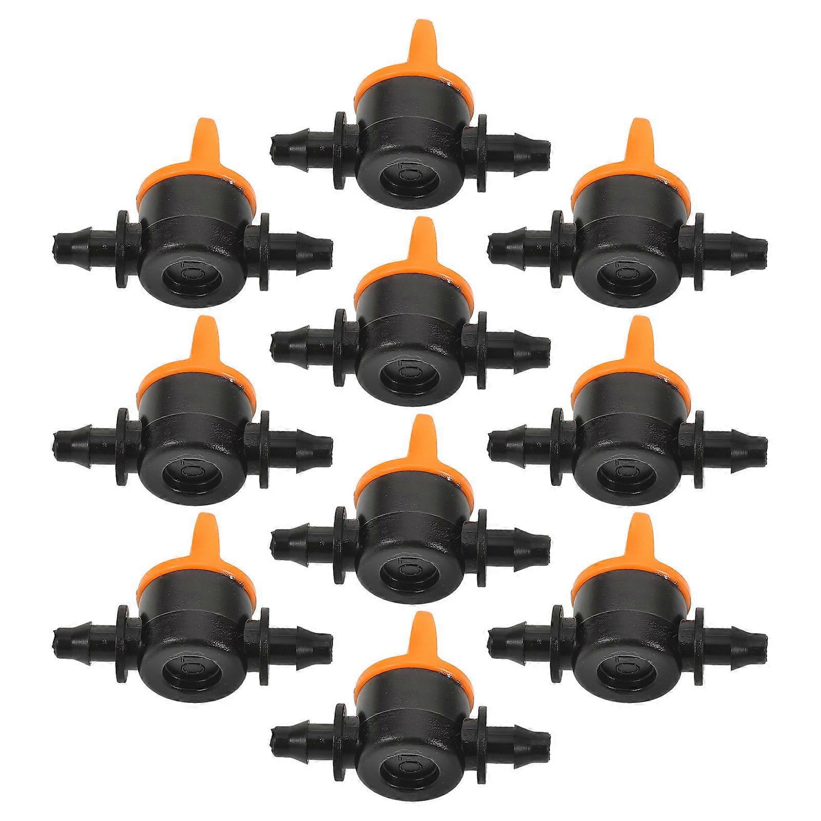 10pcs Water Valves for Garden Irrigation – Durable Flow Control Fittings for Easy DIY Installation in Water Purifier Systems and Garden Hoses