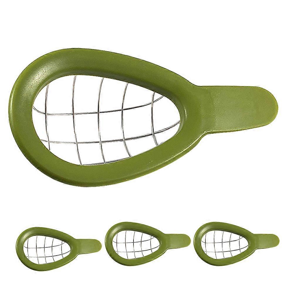 304 Avocado Tool Precise Fruit for Home Cooks Salad 4Pcs