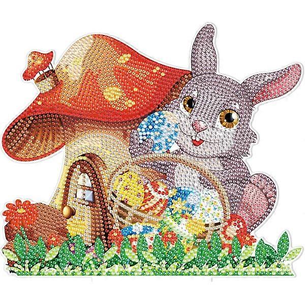 5D DIY Diamond Painting Easter Decoration Rabbit Easter Egg