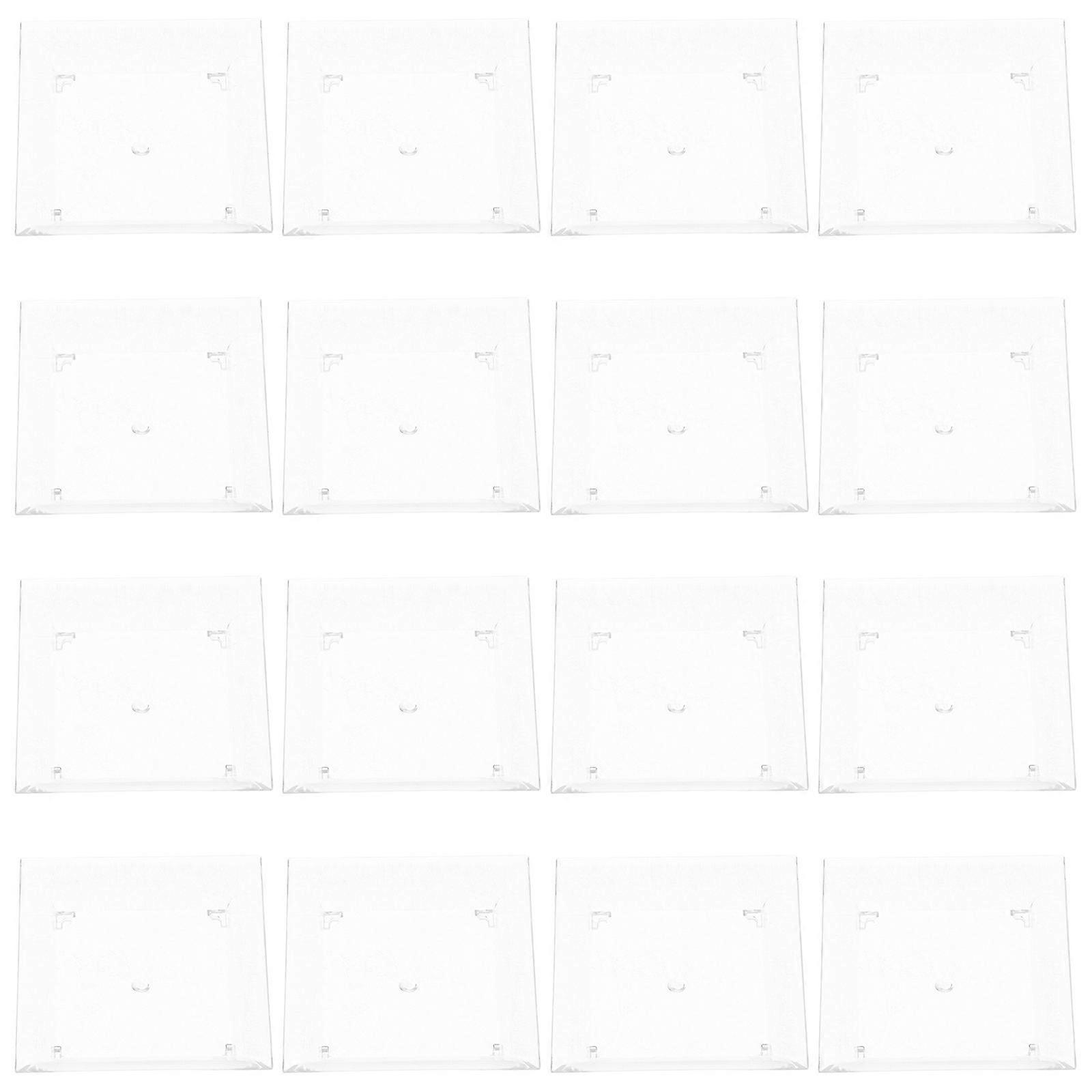 Transparent Plastic Dessert Plates for Home Use Safe and Practical Cake Bowls 25 Pcs