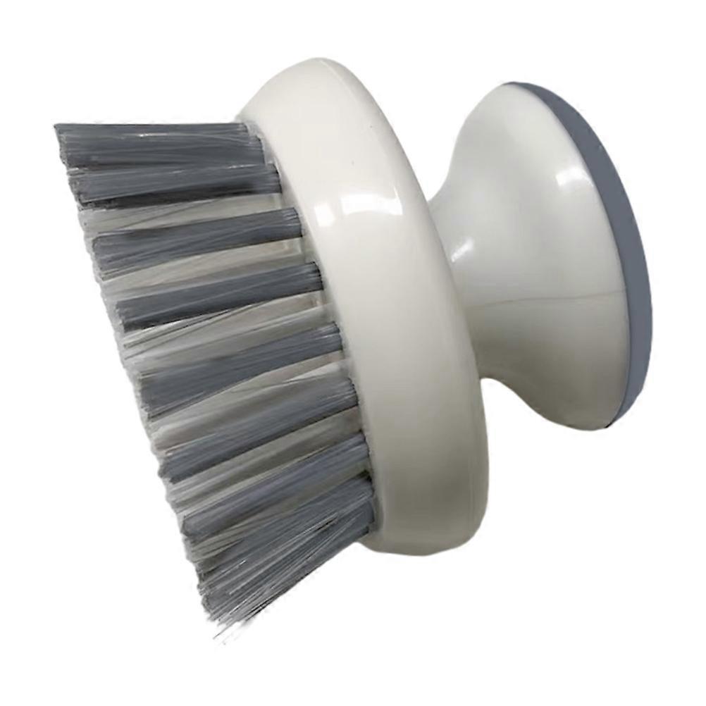 Dish Brush Plastic Dish Brush for Cleaning Dishes Grey Kitchen Tool