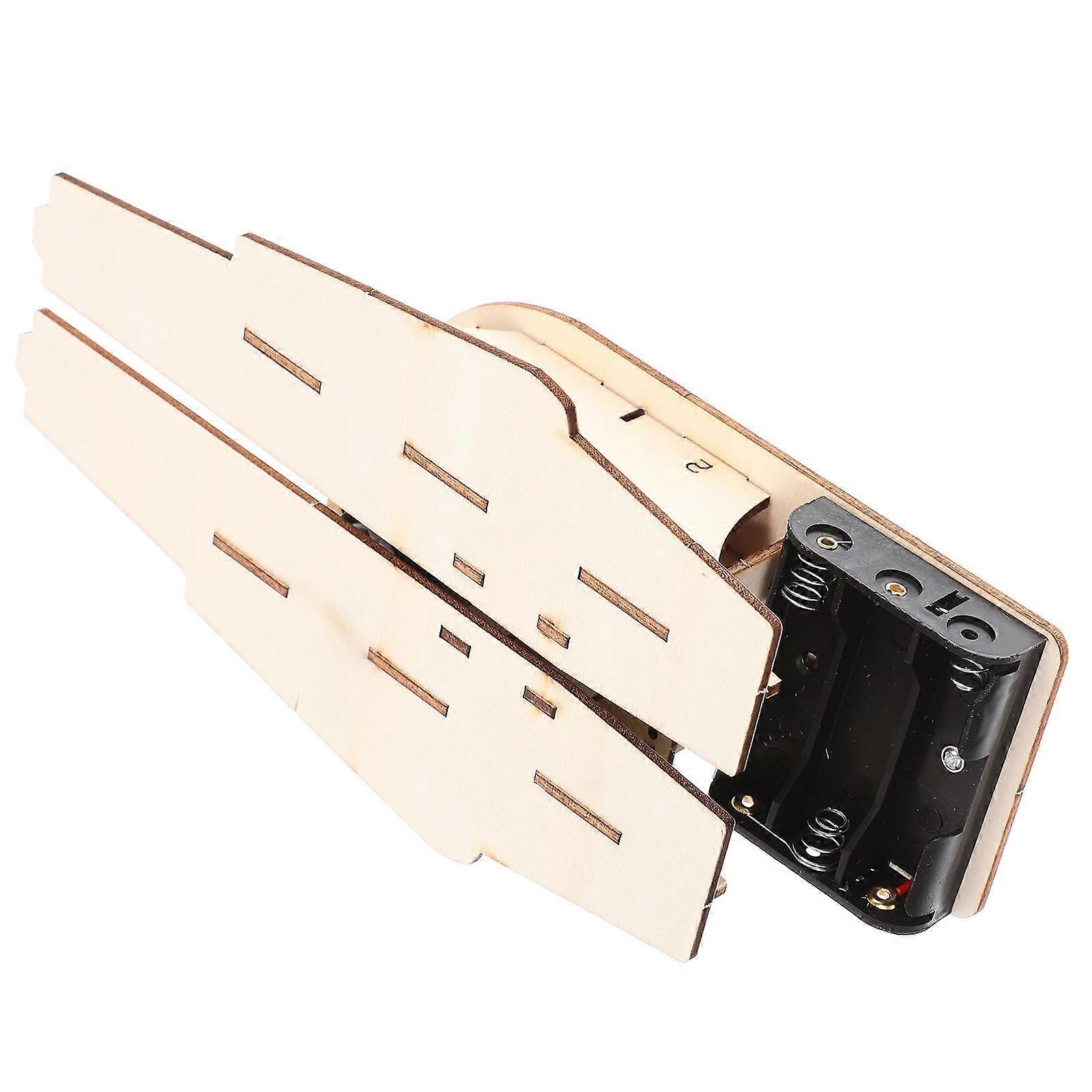 Paper Airplane Kit For Kids Educational Play Enhancing Motor Skills 1 Set DIY Assembly Learning Tool