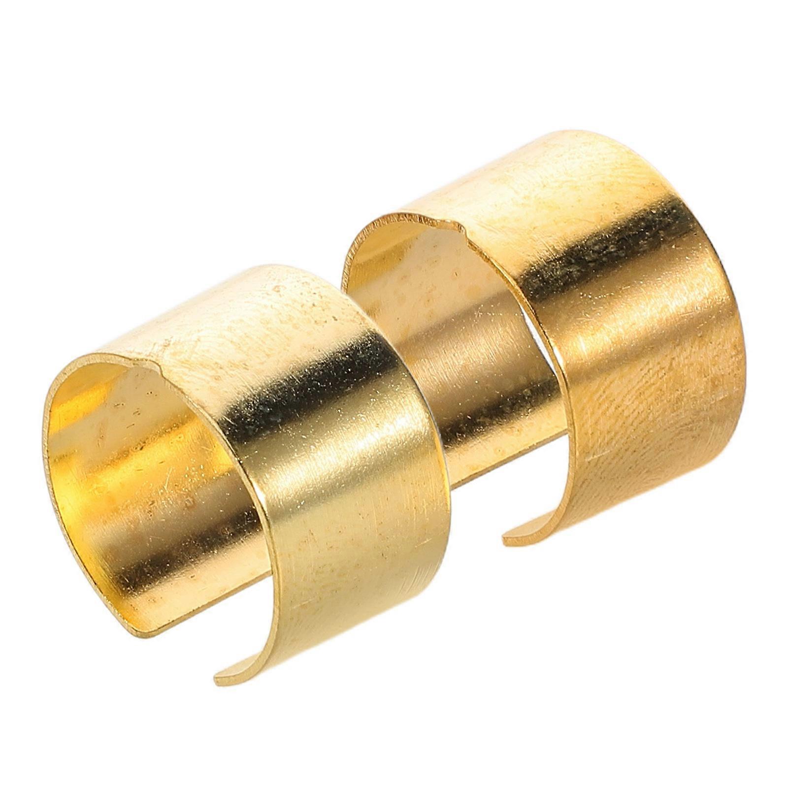 Copper Battery Terminal Connectors with Protective Covers for Automotive Use – Secure Positive/Negative Clamps, Easy Installation, Universal