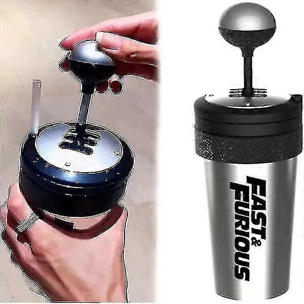 Fast And Furious 9 Shift Overtaking Cup Speed 9 Straw Cup