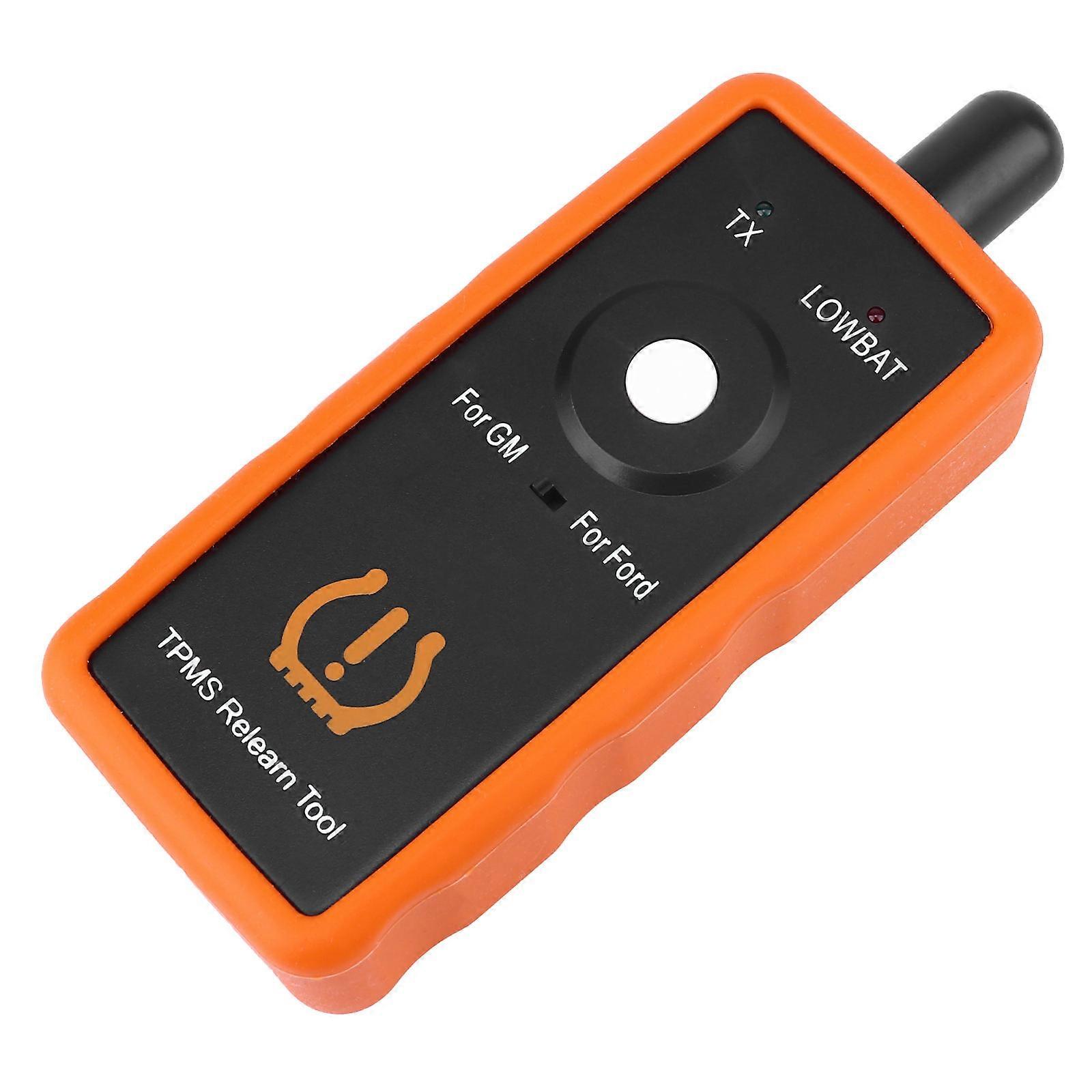 Tire Pressure Sensor with Activation Tool for Car Use Durable ABS Material Orange Easy Operation