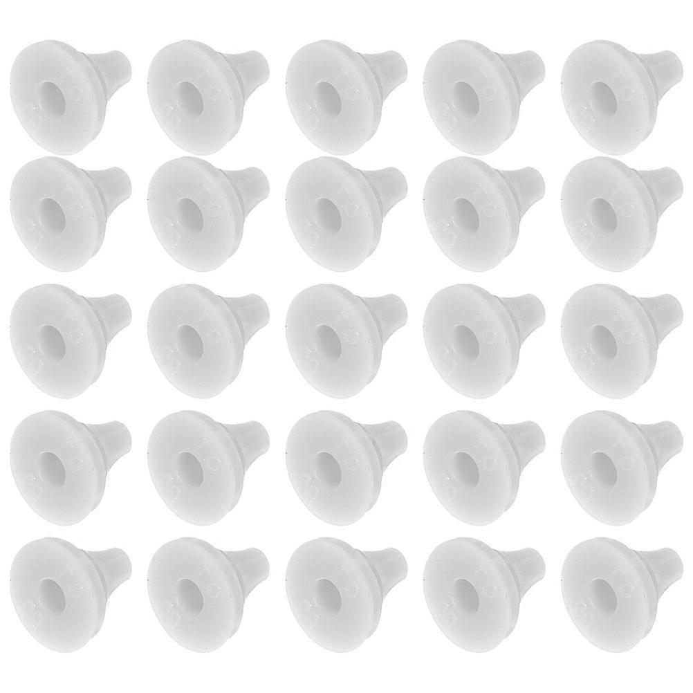 Showerhead Nozzles Replacement Part Silicone Nozzles Parts Water Flow Control Even Water Distribution 10cter