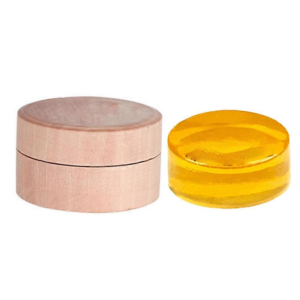 Musical Rosin Clear Sound For Violin Show Performance Golden 1Pack