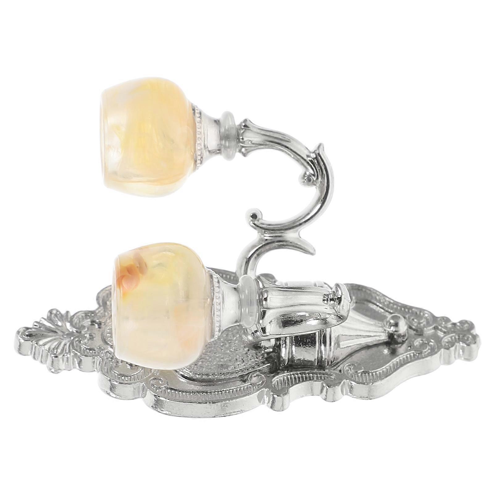 Dollhouse Light Model Decorative Tiny Wall Lamp Multi .70X3.80X2.40CM 1Set